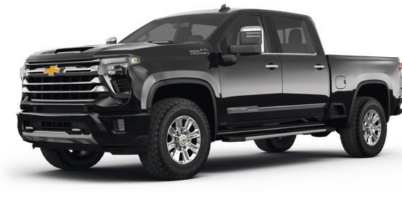 CHEVROLET SILVERADO HD 2024 1GC4YRE74RF106594 image